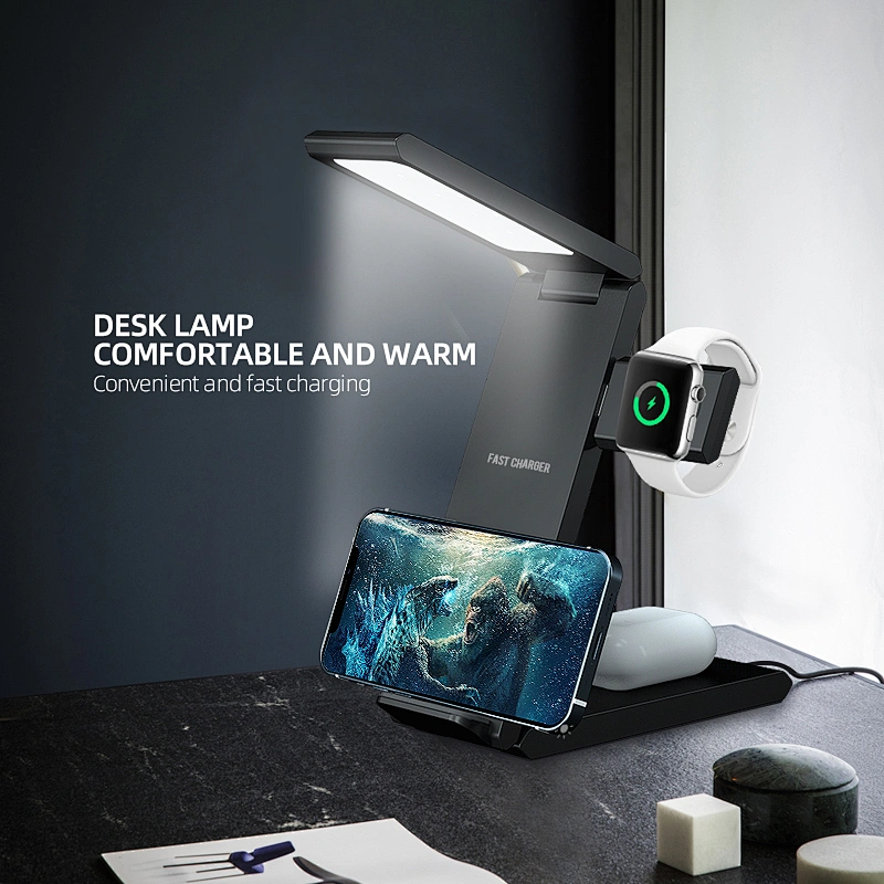 Led plegable de 15W con carginalámbrico rápido