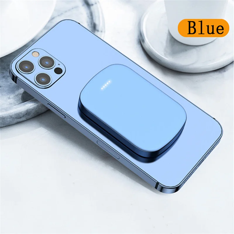 Magnetic portable power bank