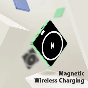 Magnetic portable power bank