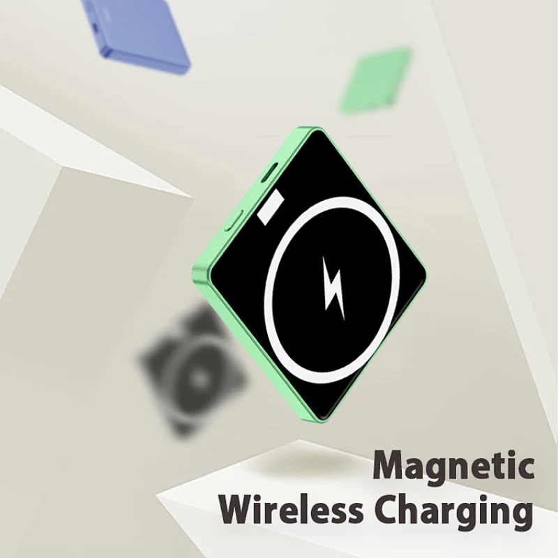 Magnetic portable power bank
