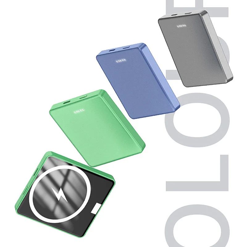 Magnetic portable power bank