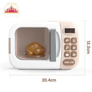 Cooking games pretend play home appliances microwave oven set toy for children SL10D158