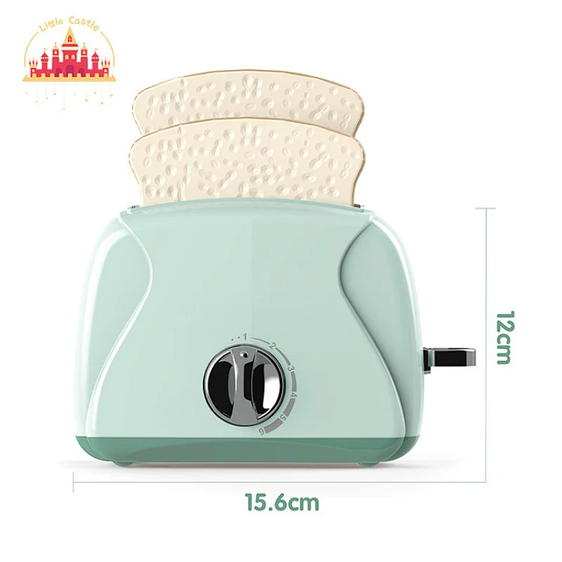 High Quality Durable Mini Plastic Home Play Set Simulation Kitchen Toaster Toy for Kids SL10D148