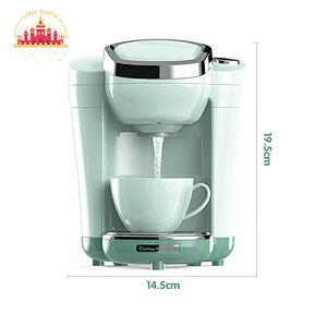 Realistic Coffee Maker Toy with Lighting and Sound Effects Pretend Play Food Set For Kids SL10D168