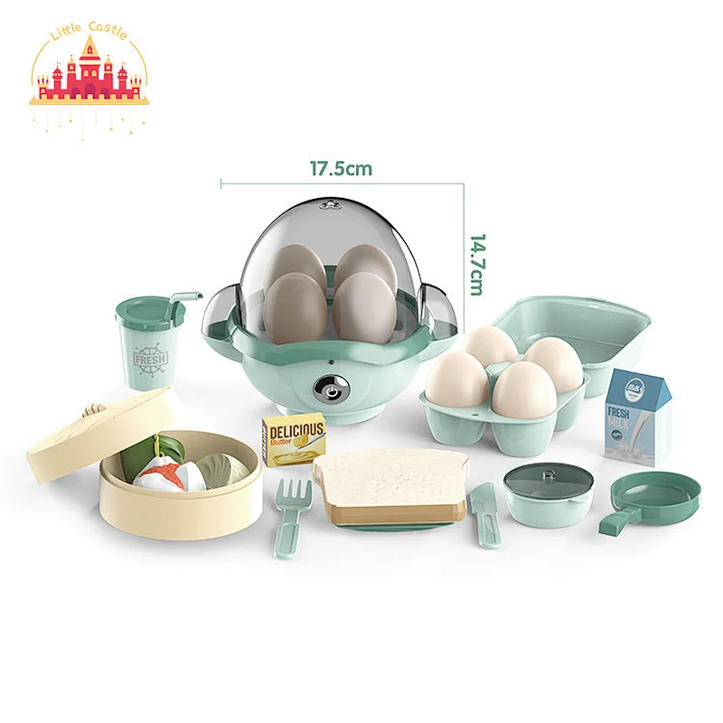 Simulation Tool Cooking Kitchen Toy Set Children Plastic Egg Steamer Toy SL10D160