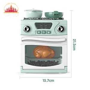 Plastic home appliance food play toy oven toy for kids SL10D150
