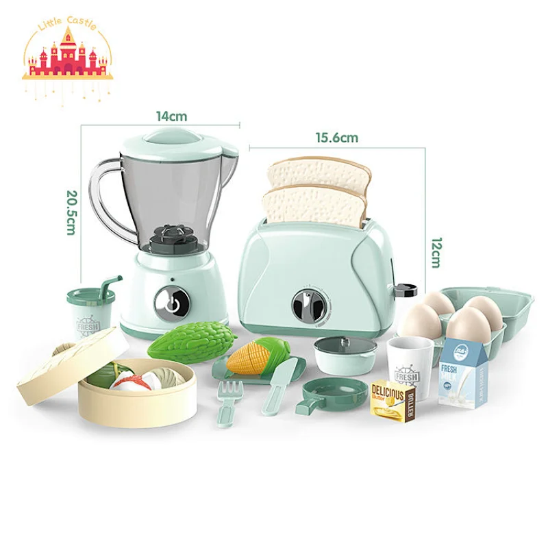 New Design Children Pretend Play Kitchen Set Fruit Juice Machine Toy SL10D166