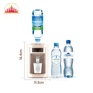 Good Sale Kids Plastic Single Water Dispenser Toy With Caliber of Mineral Water Bottle SL10D155