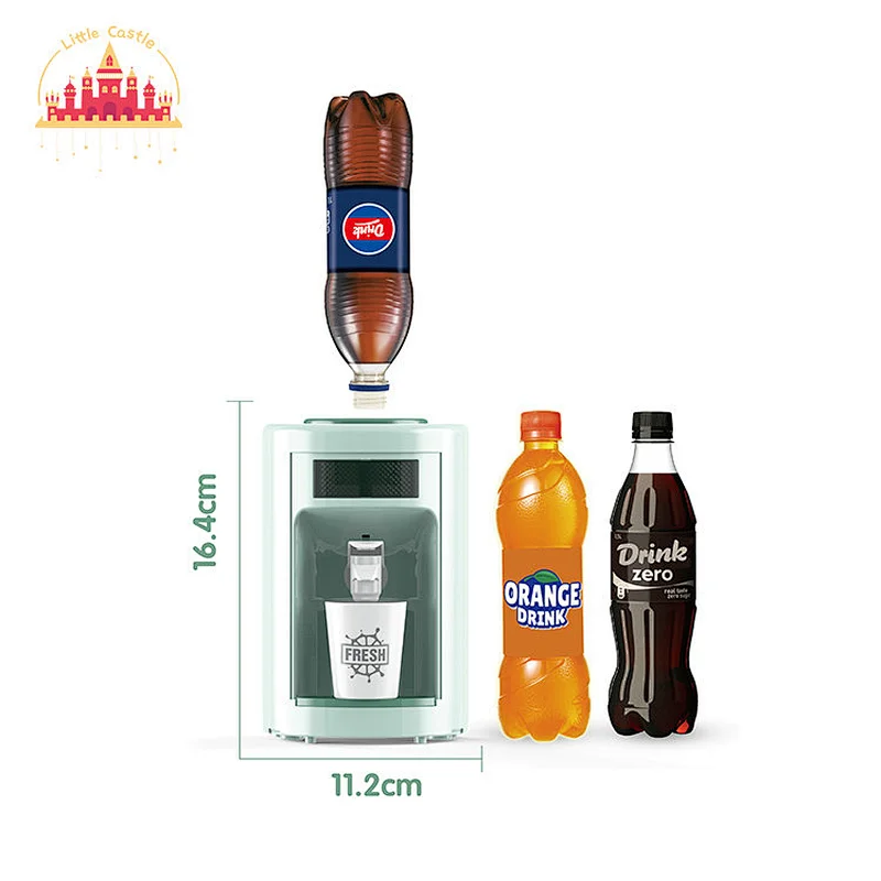 Best sale play role plastic water dispenser toy with coke bottle caliber SL10D156