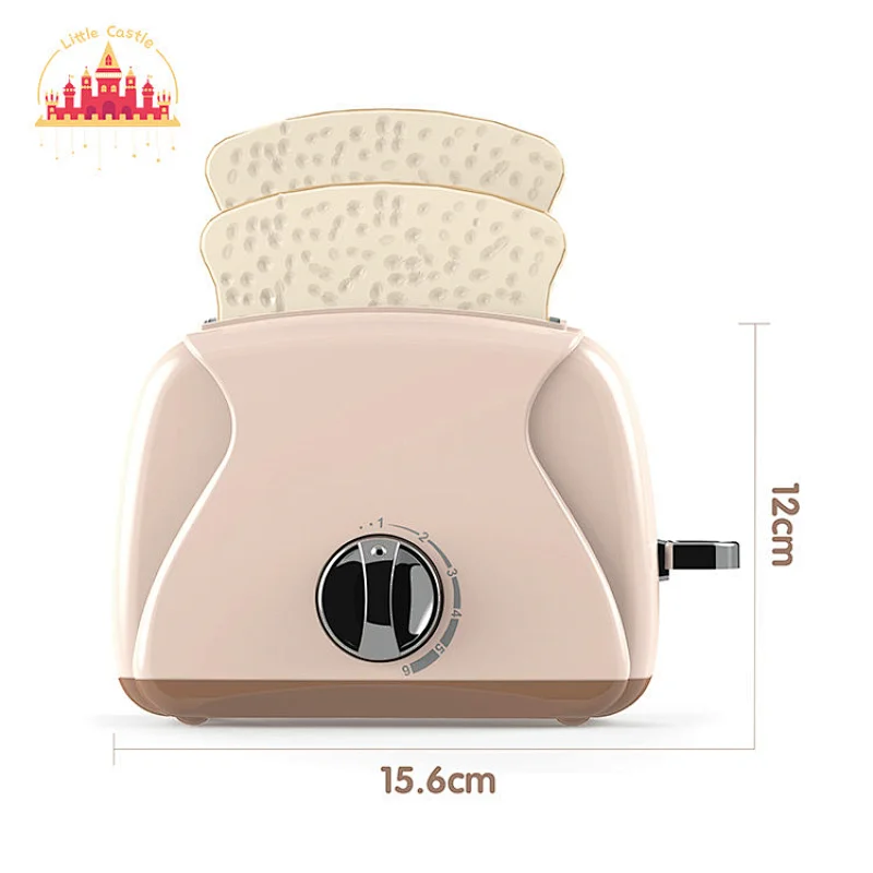 High Quality Durable Mini Plastic Home Play Set Simulation Kitchen Toaster Toy for Kids SL10D148