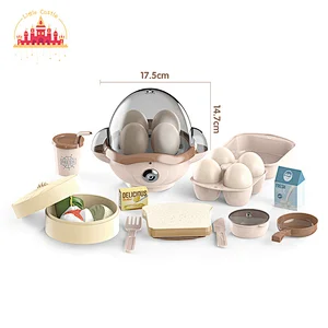 Simulation Tool Cooking Kitchen Toy Set Children Plastic Egg Steamer Toy SL10D160