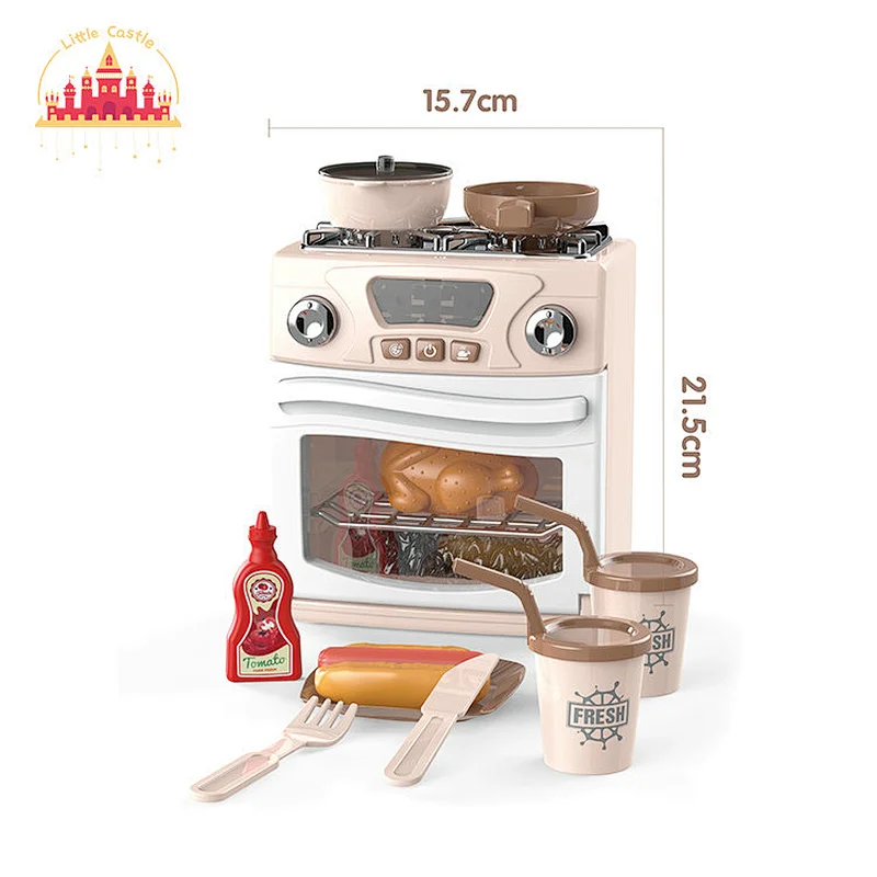 Mini simulation play house appliance kids electric stove oven toy SL10D152