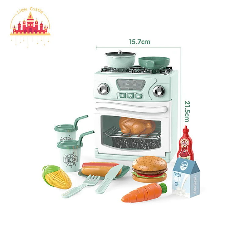 Mini simulation play house appliance kids electric stove oven toy SL10D152