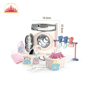 New arrival simulation pretend play plastic mini roller washing machine suit toys SL10D146