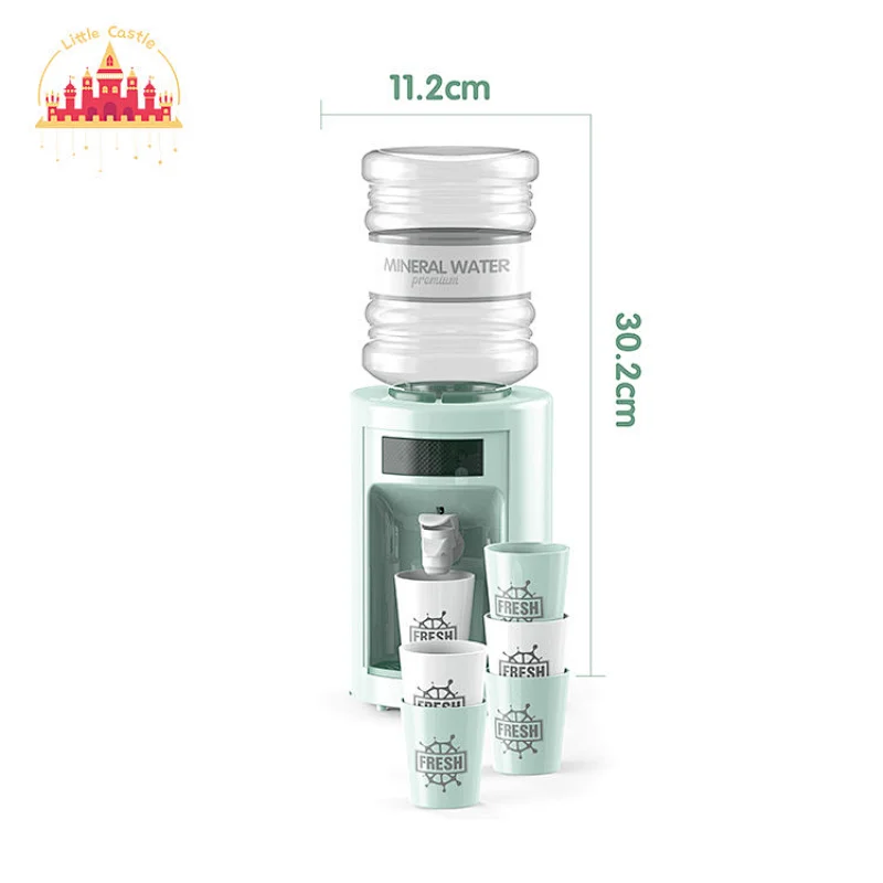 Mini pretend home play appliances water dispenser toys for kids SL10D153