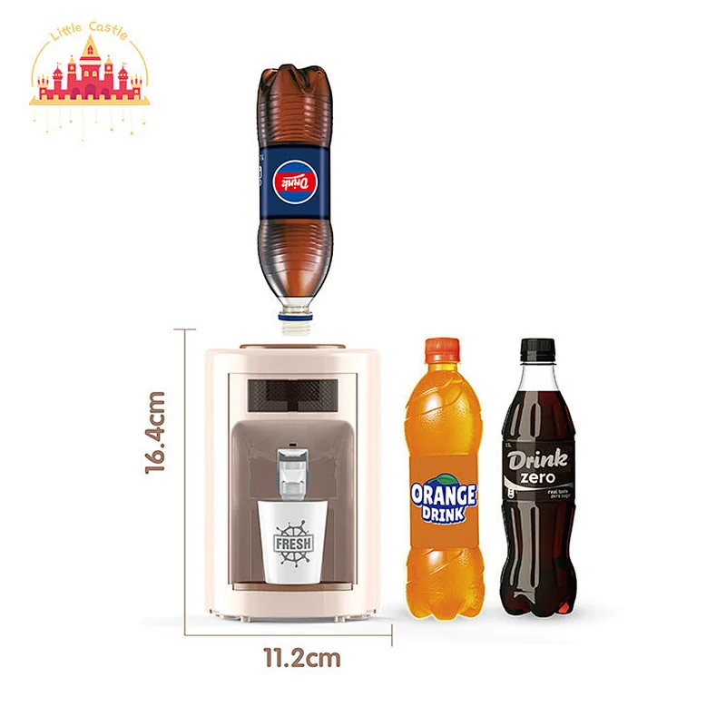 Best sale play role plastic water dispenser toy with coke bottle caliber SL10D156