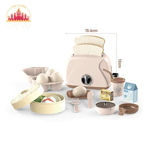High Quality Durable Mini Plastic Home Play Set Simulation Kitchen Toaster Toy for Kids SL10D148