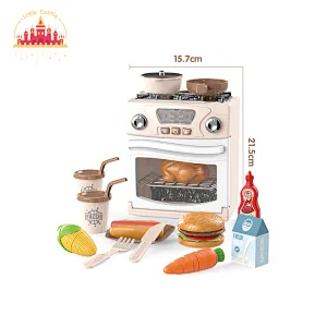 Mini simulation play house appliance kids electric stove oven toy SL10D152