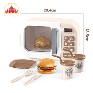 Hot sale kitchen set toy plastic microwave toy for toddler SL10D157