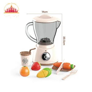 New Design Children Pretend Play Kitchen Set Fruit Juice Machine Toy SL10D166