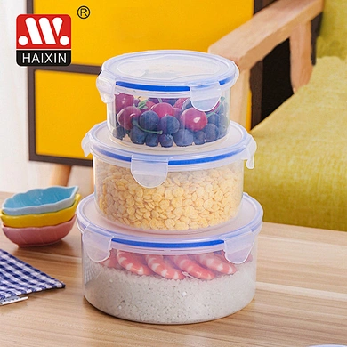 Wholesale Mr. Handy Snap & Lock Food Container- 27oz CLEAR