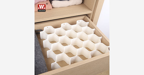Plastic honeycomb drawer organizer divider underwear bras socks ties belts  organizer from China Manufacturer - Guangdong Haixing Plastic and Rubber  Co. Ltd.