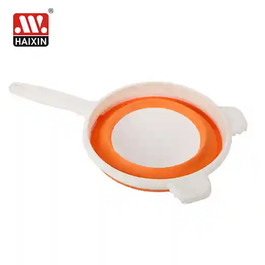 Amazon hot sale kitchen vegetable collapsible colanders handles