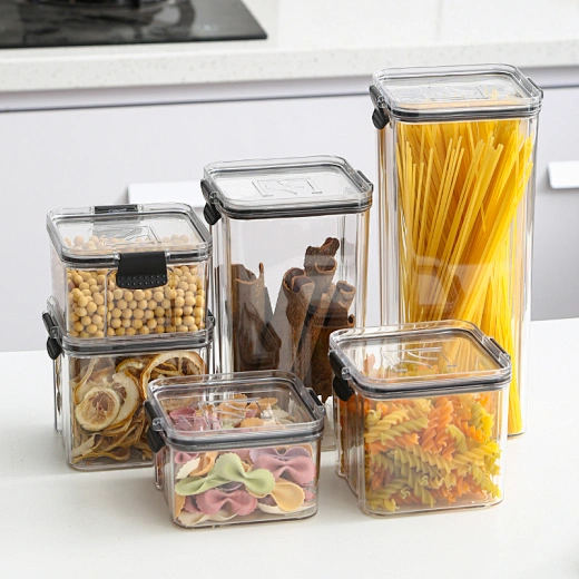 airtight food storage container with lid , airtight plastic container ...