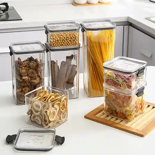 airtight food storage container with lid , airtight plastic container ...
