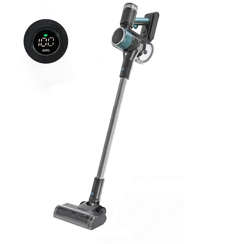 Auto dust sensor cordless vacuum
