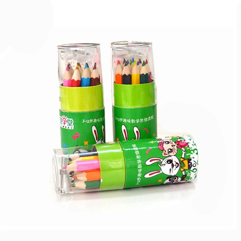 OEM 3.5 Inch Recycled Newspaper Colored Pencils for Kids - China Recycled  Color Pencils, Colored Pencil