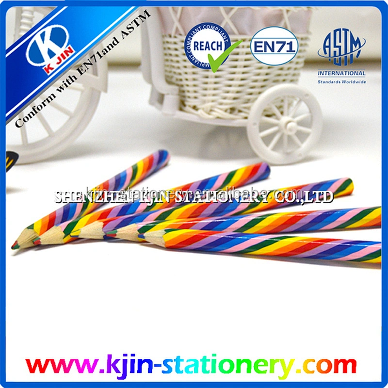 wooden pencil/rainbow pencil/wooden pencil making machine from China