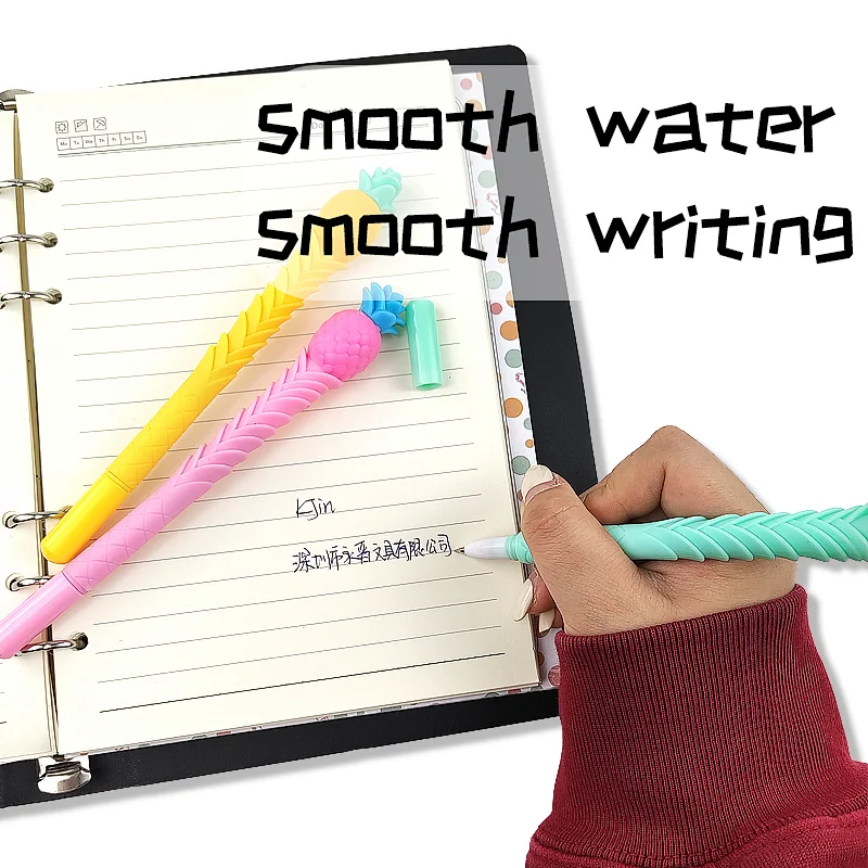 Fruit design ball pen