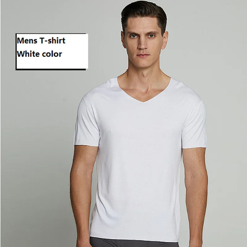 Modal/cotton Long Short ONeck 100 Cotton Oneck T Shirt Goodthreads