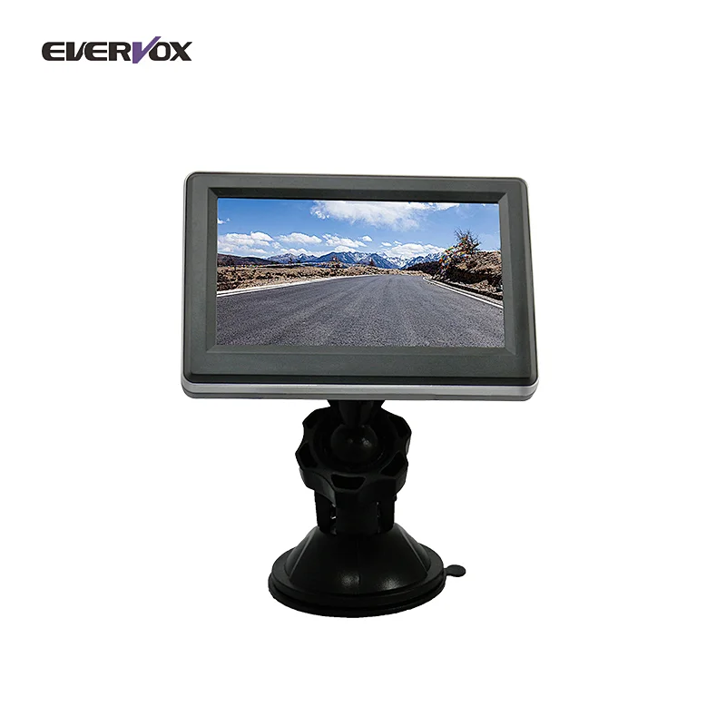 Car TV lcd Monitor Android , car rear view monitor , 4.3 Inch cheap