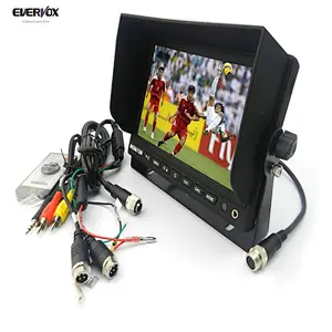 7 inch1080p car monitor with hdmi input ,LCD Monitors for motorized car monitor