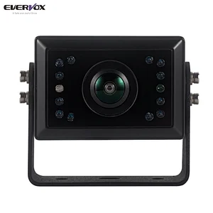 Vehicle 360 Degree Around View System, 7 Inch 3D Bird View, 720P Car Recording Monitor with 4 Wide Fish Eye Reverse Cameras