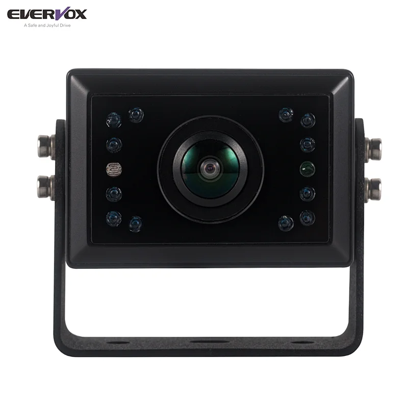 Vehicle 360 Degree Around View System, 7 Inch 3D Bird View, 720P Car Recording Monitor with 4 Wide Fish Eye Reverse Cameras