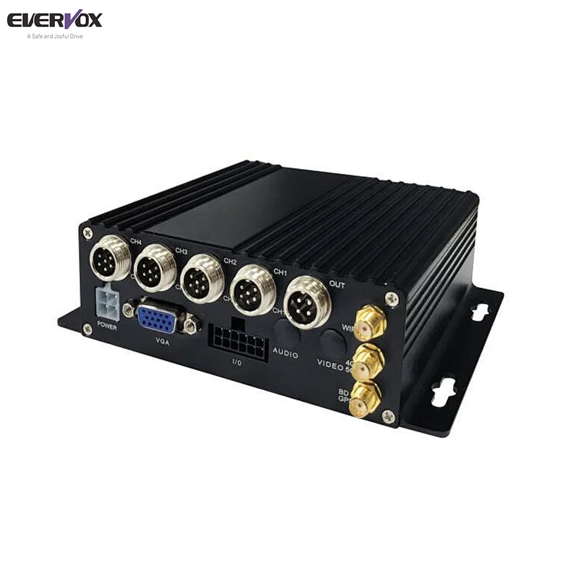 Remote monitoring 1080p manual car 360 camera hd dvr system with GPS for truck