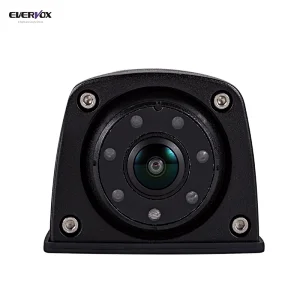 Vehicle 360 Degree Around View System, 7 Inch 3D Bird View, 720P Car Recording Monitor with 4 Wide Fish Eye Reverse Cameras