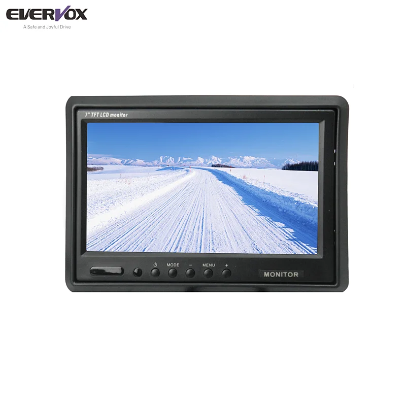 7 inch stand alone headrest monitor for universal cars