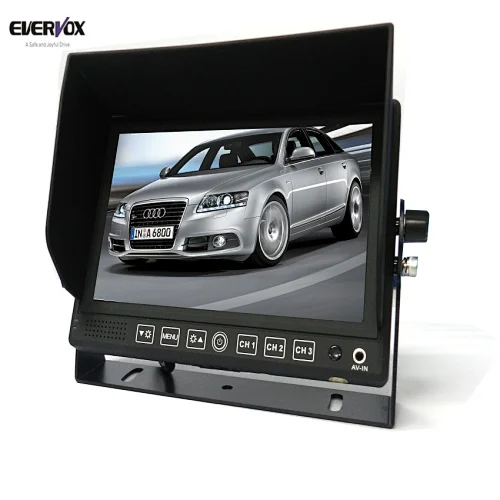 7 inch Digital screen 12V with 800 x 480 car reversing monitor