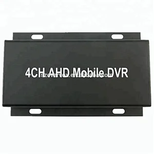 AHD 2G 4G Mobile DVR 4CH rear view mirror monitor car surveillance camera for truck trailer lorry tractor