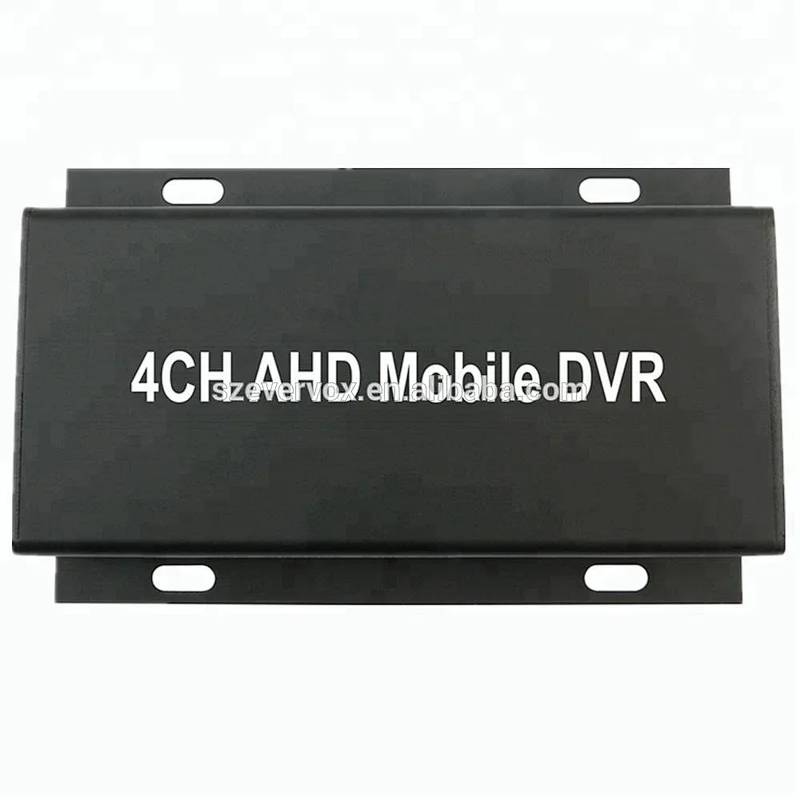 AHD 2G 4G Mobile DVR 4CH rear view mirror monitor car surveillance camera for truck trailer lorry tractor