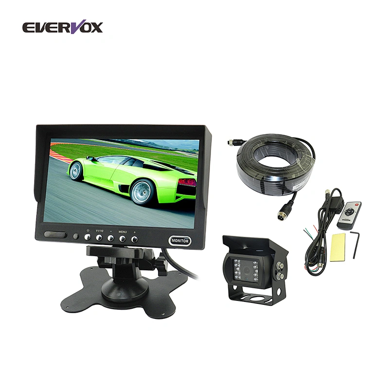 Factory direct sale bus hd car dvr rear view monitor