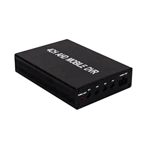 AHD 2G 4G Mobile DVR 4CH rear view mirror monitor car surveillance camera for truck trailer lorry tractor