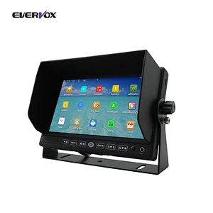 7 inch touch screen GPS Android 6.0 car Lcd monitor for BUS Taxi Rearview Monitor with Rear View Camera