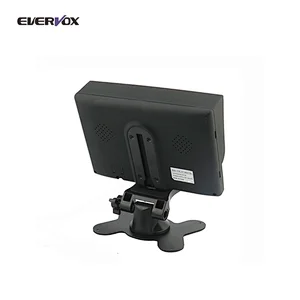 7 inch screen lcd reverse monitor system for truck bus