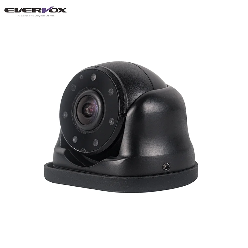 Low Price dvr monitor built in quad screen rear view recording with 128G 32G micro sd card