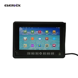 7 inch touch screen GPS Android 6.0 car Lcd monitor for BUS Taxi Rearview Monitor with Rear View Camera